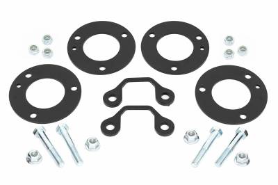 Rough Country Suspension Systems - Rough Country 1" Suspension Leveling Kit, 21-24 Ford Bronco 4WD; 40300