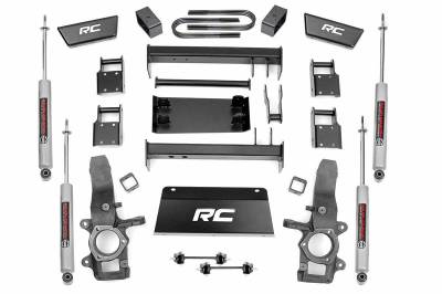 Rough Country Suspension Systems - Rough Country 5" Suspension Lift Kit, 97-03 Ford F-150 4WD; 476.20