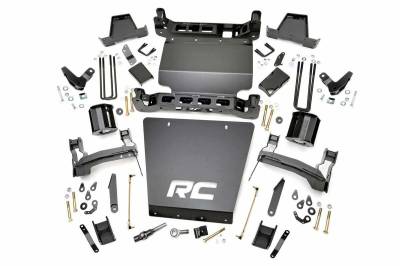 Rough Country Suspension Systems - Rough Country 7" Suspension Lift Kit, 14-16 Sierra 1500 Denali; 17800