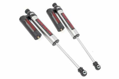 Rough Country Suspension Systems - Rough Country Vertex 2.5 Front Shocks 1"-3" Lift, for Wrangler JK; 689009