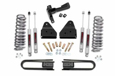 Rough Country Suspension Systems - Rough Country 3" Suspension Lift Kit, 11-16 F-250 Super Duty Dsl 4WD; 562.20