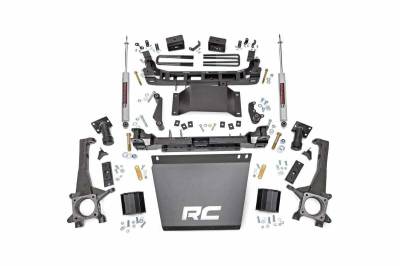 Rough Country Suspension Systems - Rough Country 4" Suspension Lift Kit, for 05-15 Toyota Tacoma; 746.20