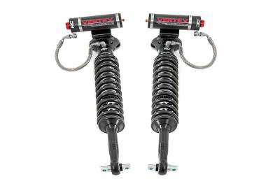 Rough Country Suspension Systems - Rough Country Vertex 2.5 Front Coilovers 6"-7.5" Lift, Silverado/Sierra; 689001