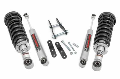Rough Country Suspension Systems - Rough Country 2.5" Suspension Lift Kit, for 95-04 Toyota Tacoma; 740.23