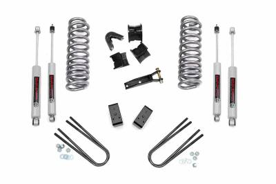 Rough Country Suspension Systems - Rough Country 4" Suspension Lift Kit, 78-79 Ford Bronco 4WD; 450.20