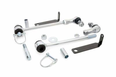 Rough Country Suspension Systems - Rough Country Front Disconnect Sway Bar Links 3"-6" Lift, for Jeep WJ; 1131