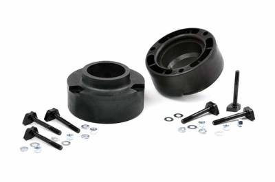 Rough Country Suspension Systems - Rough Country 2.5" Suspension Leveling Kit, for 10-13 Ram 2500 4WD; 374