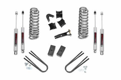 Rough Country Suspension Systems - Rough Country 4" Suspension Lift Kit, 77-79 Ford F-150 4WD; 445-78-79.20