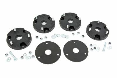 Rough Country Suspension Systems - Rough Country 2" Suspension Lift Kit, 21-24 GM 1500 SUV 4WD; 11200