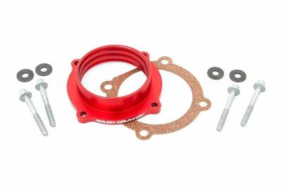 Rough Country Suspension Systems - Rough Country Performance Throttle Body Spacer, for Jeep JL/JT 3.6L; 10561