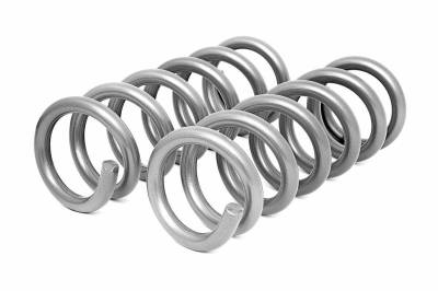 Rough Country Suspension Systems - Rough Country 2" Leveling Front Coil Springs-Pair, for Ram 1500 RWD; 9232