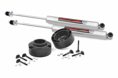 Rough Country Suspension Systems - Rough Country 2.5" Suspension Leveling Kit, for 10-13 Ram 2500 4WD; 374.20