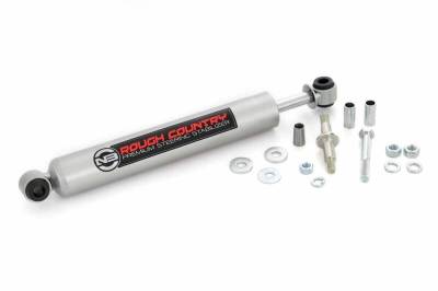 Rough Country Suspension Systems - Rough Country N3 Single Steering Stabilizer 0-5" Lift, for Ram HD 4WD; 8732330