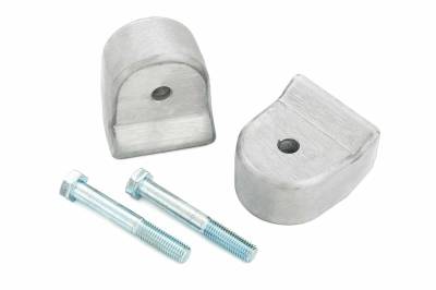 Rough Country Suspension Systems - Rough Country 2" Suspension Leveling Kit, 05-23 Ford Super Duty 4WD; 514