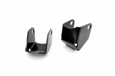 Rough Country Suspension Systems - Rough Country Rear Lower Control Arm Skid Plates, for Wrangler JK; 793