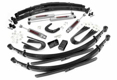 Rough Country Suspension Systems - Rough Country 6" Suspension Lift Kit, 88-91 GM 1500 SUV 4WD; 214-88-9230