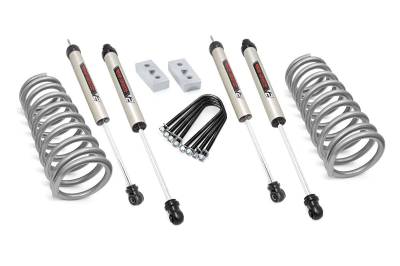 Rough Country Suspension Systems - Rough Country 3" Suspension Lift Kit, for 10-13 Ram 2500 4WD; 34370
