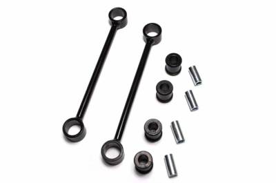 Rough Country Suspension Systems - Rough Country Rear Sway Bar Links fits 4"-6" Lift, 92-99 Tahoe/Yukon 4WD; 1038