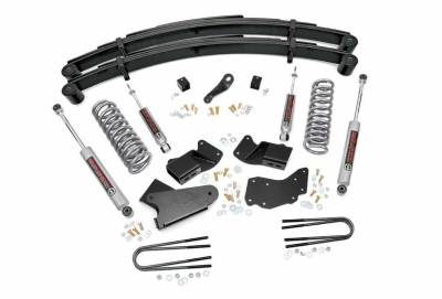 Rough Country Suspension Systems - Rough Country 4" Suspension Lift Kit, 91-94 Ford Explorer 4WD; 44030