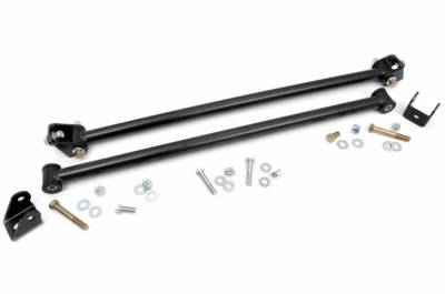 Rough Country Suspension Systems - Rough Country Kicker Bar Kit 5"-7.5" Lift, 07-14 GM 1500 Truck/SUV; 1262