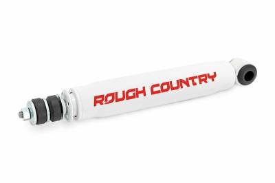 Rough Country Suspension Systems - Rough Country N3 Single Steering Stabilizer 0-4" Lift, for 76-86 Jeep CJ; 87316