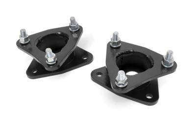 Rough Country Suspension Systems - Rough Country 2.5" Suspension Leveling Kit, for 10-11 Ram 1500 4WD; 395