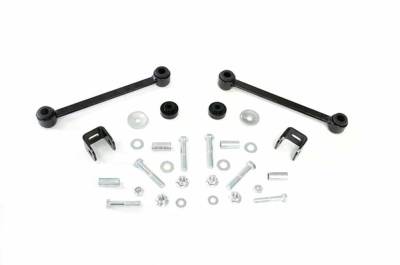 Rough Country Suspension Systems - Rough Country Front Sway Bar Links fits 4" Lift, 80-97 Ford F-250 4WD; 1022