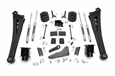 Rough Country Suspension Systems - Rough Country 5" Suspension Lift Kit, for 14-18 Ram 2500 4WD Air; 396.20
