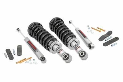 Rough Country Suspension Systems - Rough Country 2.5" Suspension Lift Kit, for 05-24 Nissan Frontier 4WD; 86731