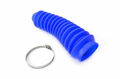 Rough Country Suspension Systems - Rough Country Polyurethane Shock Absorber Dust Boot-EACH, Blue; 87151