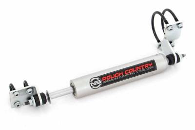 Rough Country Suspension Systems - Rough Country N3 Single Steering Stabilizer 0-4" Lift, for Land Cruiser; 8743530