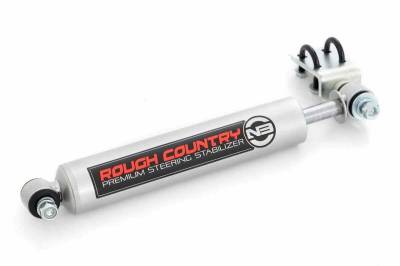 Rough Country Suspension Systems - Rough Country N3 Single Steering Stabilizer 0-4" Lift, GM S-Series; 8732430