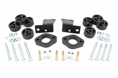Rough Country Suspension Systems - Rough Country 1.25" Body Lift Kit, for Wrangler JL; RC614