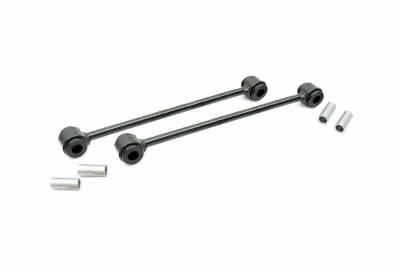 Rough Country Suspension Systems - Rough Country Rear Sway Bar Links fits 8" Lift, 99-04 Super Duty 4WD; 1024