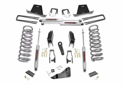 Rough Country Suspension Systems - Rough Country 5" Suspension Lift Kit, for 10 Ram 2500 MegaCab 4WD; 348.23
