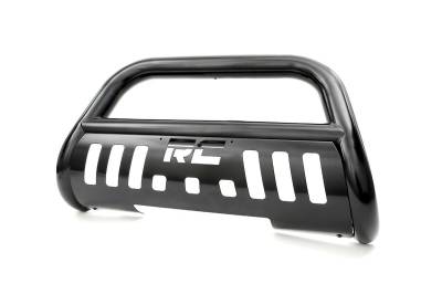 Rough Country Suspension Systems - Rough Country Front Bumper Bull Bar-Black, for Ram 1500; B-D2091