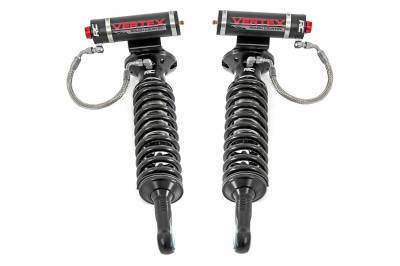 Rough Country Suspension Systems - Rough Country Vertex 2.5 Front Coilovers 2" Lift, 09-13 Ford F-150; 689038