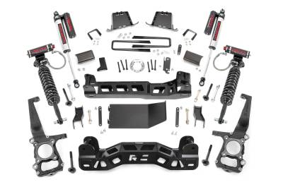 Rough Country Suspension Systems - Rough Country 6" Suspension Lift Kit, 09-10 Ford F-150 4WD; 59850