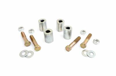 Rough Country Suspension Systems - Rough Country Transfer Case Drop Kit, 73-91 GM 1500 Truck/SUV 4WD; 7508