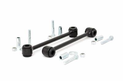 Rough Country Suspension Systems - Rough Country Rear Sway Bar Links fits 4"-6" Lift, for Wrangler TJ; 1015