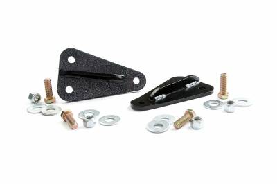 Rough Country Suspension Systems - Rough Country Rear Sway Bar Drop Mount Kit 4"-6" Lift, 80-96 Bronco 4WD; 1200