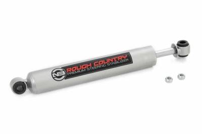 Rough Country Suspension Systems - Rough Country N3 Single Steering Stabilizer 0-4" Lift, for Jeep SJ; 8731530