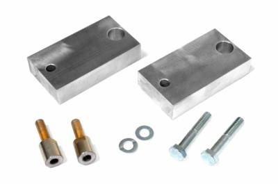 Rough Country Suspension Systems - Rough Country 1" Lift Engine Mount Blocks-Pair, for Wrangler TJ; 1156
