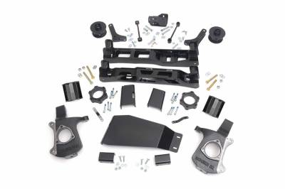 Rough Country Suspension Systems - Rough Country 5" Suspension Lift Kit, 07-13 Avalanche 1500; 20800