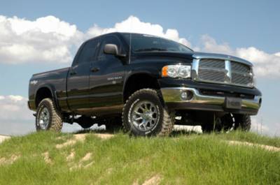 Rough Country Suspension Systems - Rough Country 4" Suspension Lift Kit, for 02-05 Ram 1500 4WD; 380.20