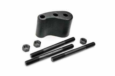 Rough Country Suspension Systems - Rough Country 3-Bolt Raised Steering Block for 4"-6" Lift, 77-79 F-250 4WD; 6603