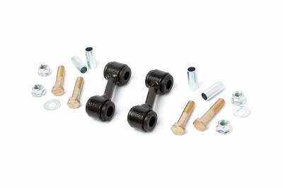 Rough Country Suspension Systems - Rough Country Front Sway Bar Links fits 2"-3" Lift, for 04-24 Titan; 1112