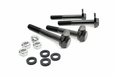 Rough Country Suspension Systems - Rough Country Lower Control Arm Alignment Cam Bolts, for Frontier/Xterra; 1004