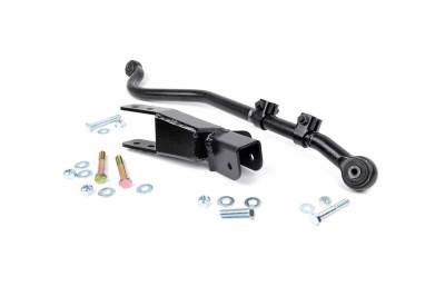 Rough Country Suspension Systems - Rough Country Adjustable Front Track Bar fits 4"-6" Lift, for Wrangler TJ; 1052