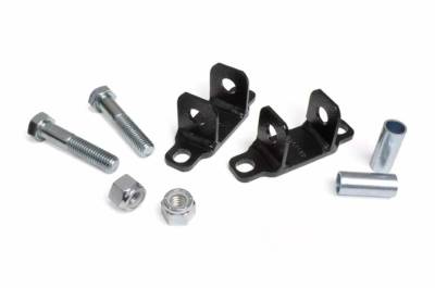 Rough Country Suspension Systems - Rough Country Rear Bar Pin Eliminator Kit, for Jeep TJ/JK; 1089